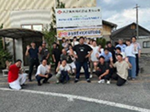 大分製紙でキックオフ