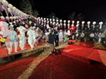 韓国×豊前商店街イベント